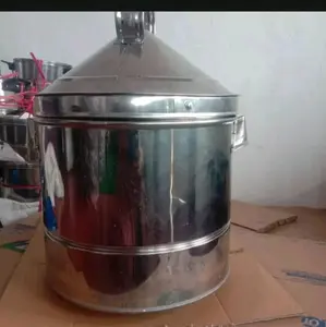 Dandang Kukusan Nasi 3 Kg Stainless Steel Multifungsi - Kitchenware, Plastik