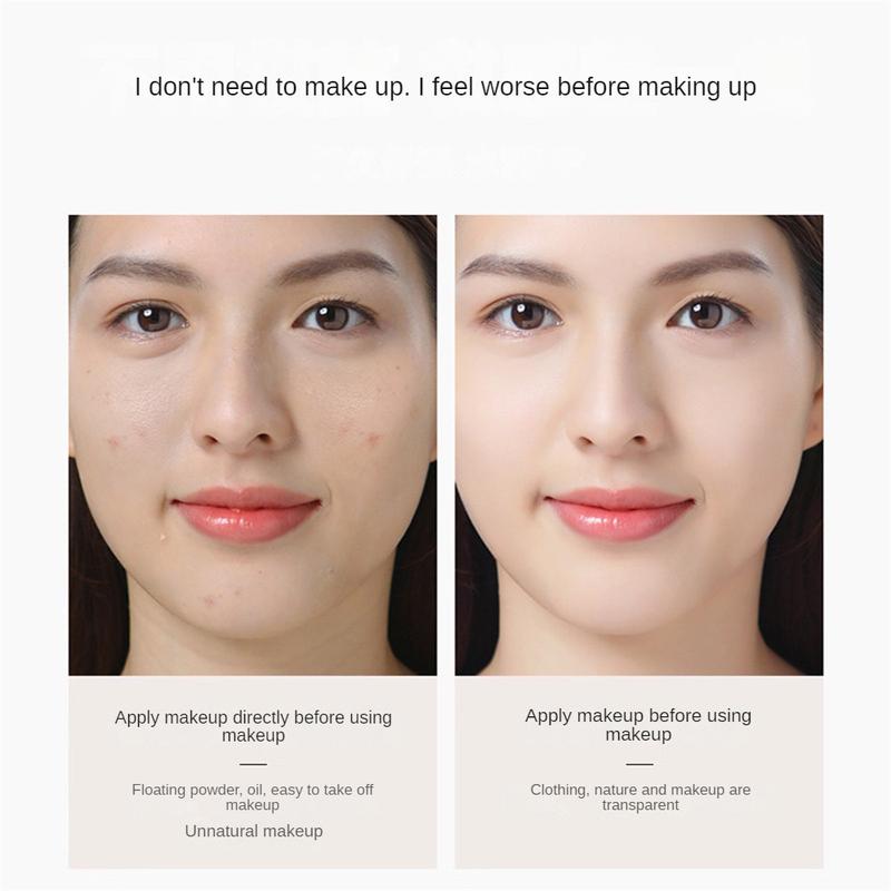Product Introduction of Bộ Trang Điểm, 7 Món, Kem BB, Kem Kem Nền Dạng Lỏng, Kem Lót Trang Điểm Dưỡng Ẩm, Dán Tạo Đường Viền Hai Đầu, Phấn Đánh Mini, Kem Che Khuyết Điểm, Son Kem, Son Môi, Mút Đánh Phấn Mini 12