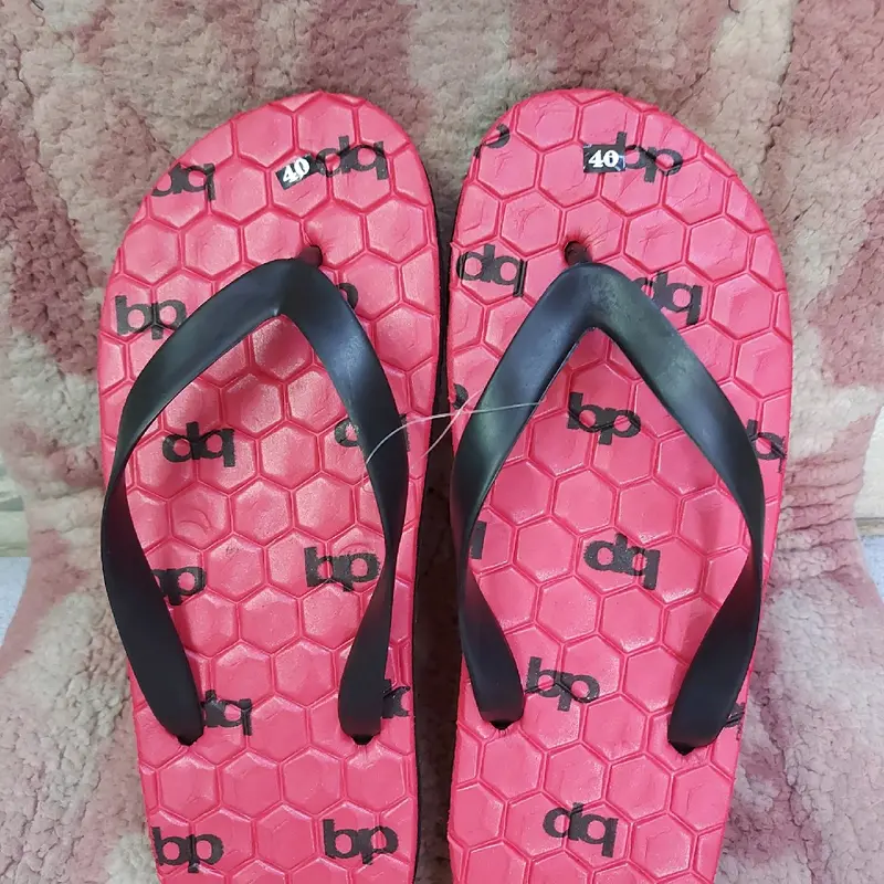 (NữNam)Dép tông ,Dép xỏ ngón,Dép lao ,Dép 2 quay ,Dép nền chữ bp (size 36 tới 39).form nhỏ Nam tăng 1 size nhé. 4