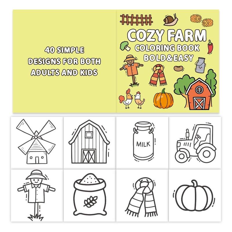 Cartoon Multi Theme Coloring Book Christmas Theme Educational Graffiti Painting Book Animal/Ocean/Fruit/Planet Montessori Drawing Toys Christmas 3