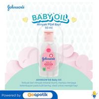 Gambar JOHNSON'S BABY OIL REGULAR 50 ML BOTOL dari Apotek Yovita Farma Bandung by GoApotik Kota Bandung 3 Tokopedia