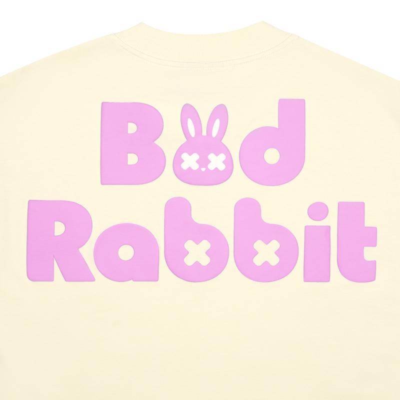 DREAMER COLLECTION - Áo Thun Unisex Nam Nữ Chất Cotton Bad Rabbit - RABBIT CUDDLE TEE 3
