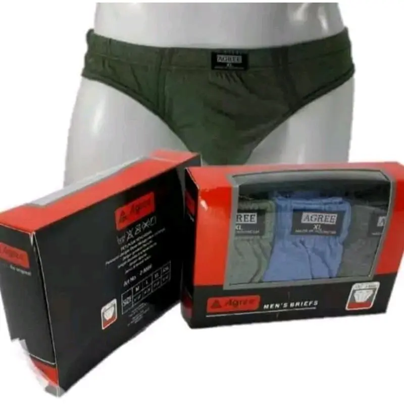 1box_AGREE celana dalam pria m.l.xl.xxl / CD agre merah/ underwear agree merah pria dewasa 2