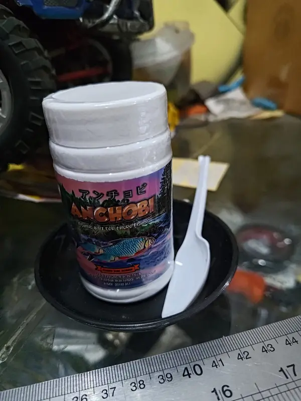 anchobi manis dan wangi umpan ikan micro wader nilem sepat bader udang nila uceng dan semua jenis ikan air tawar Mancing Alat 2