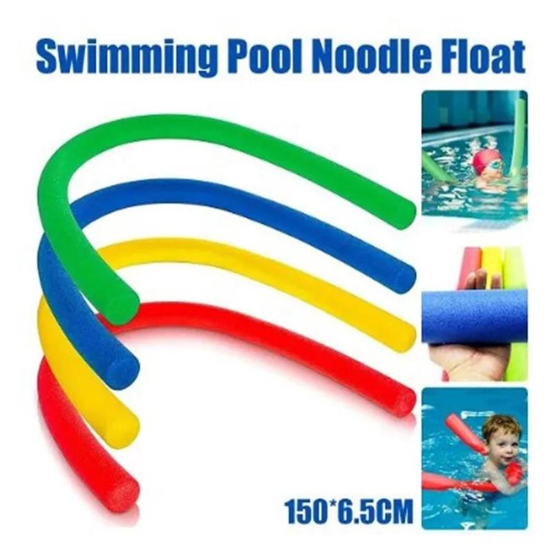 Swimming Pool Foam Noodle Noodle Float Aid Flexible Stick Rod Swimming Accessories Buoyancy O7C6 1