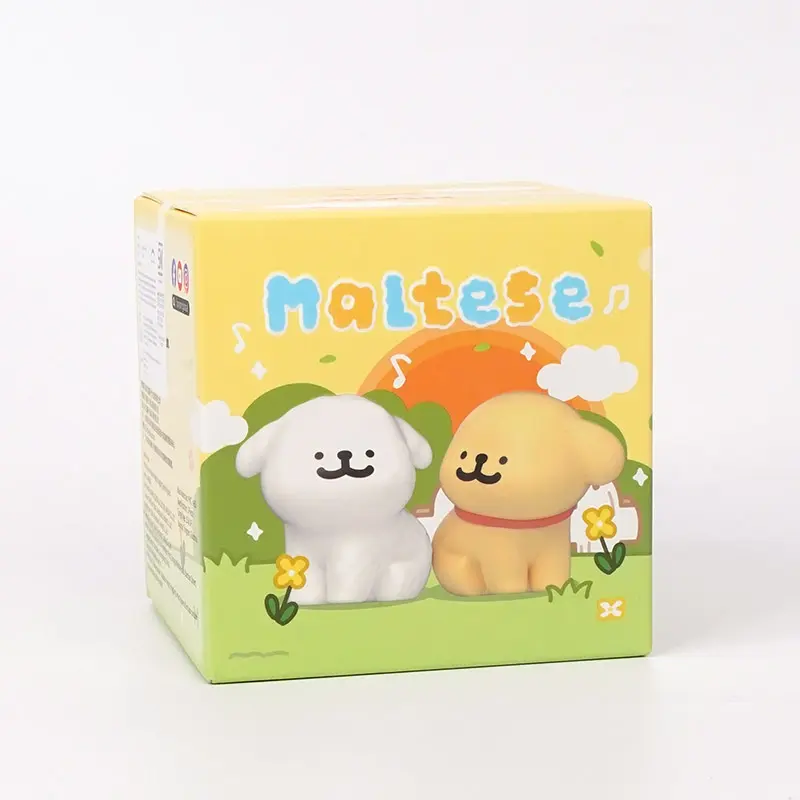 OHSOME Funism·Maltese Happy Snuggling Series Blind Box (1/8) 5