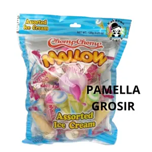 MARSHMALLOW ICE CREAM PAK ISI 20 PCS 120GR