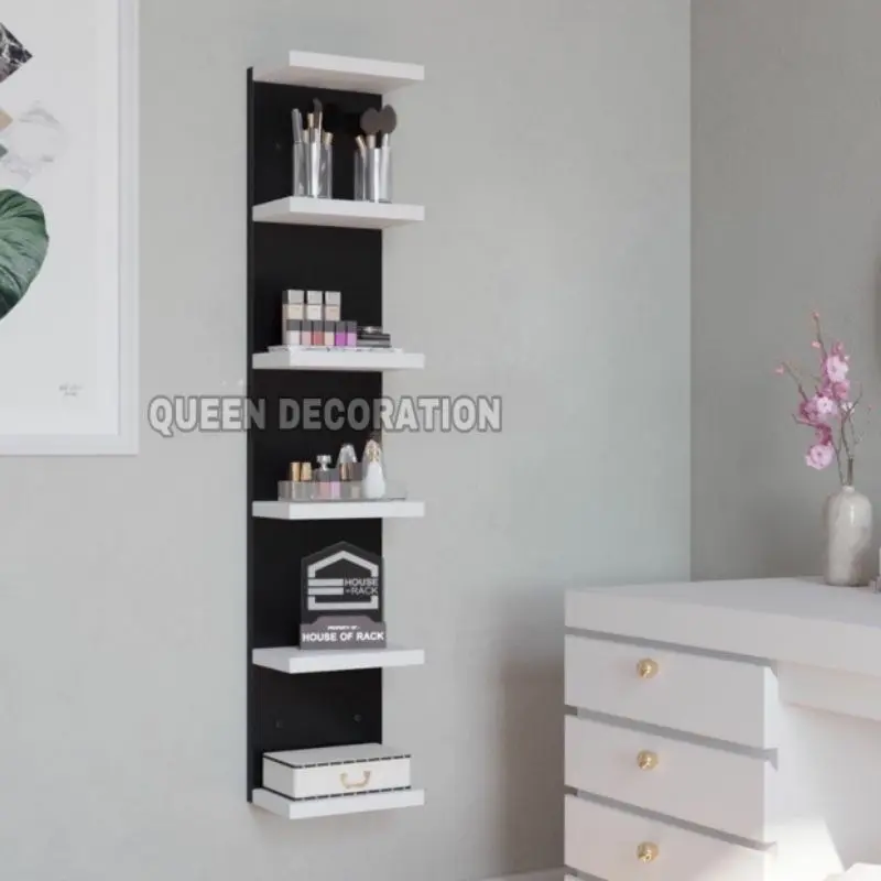 rak dinding 6 susun minimalis aesthetic sudut serbaguna modern bisa untuk make up kosmetik kutek buku pajangan hiasan rumah kamar mandi dapur dekorasi kekinian nempel tempel tembok murah