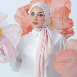 Nathelabel - Plain Paris Japan (Hijab Segiempat Paris Japan Premium)