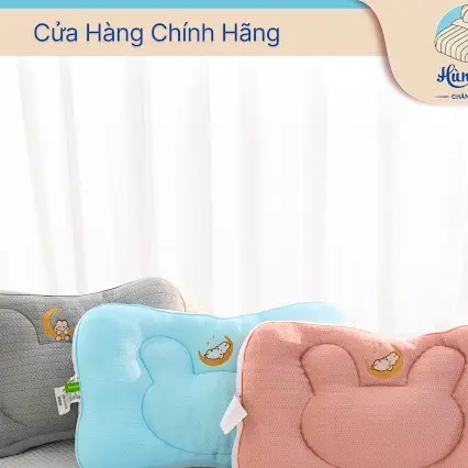 ￼Gối Matxa Cao Cấp Gối Trẻ Em, Gối Cho bé chất liệu cottong siêu mát lạnh . Kích thước 40x 60cm ; độ cao 6cm gồm 3 màu ; hồng , xanh , ghi