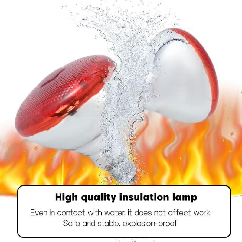 Product Introduction of Lampu Haba Inframerah, 100w-275w, Mentol Penggoreng Anak Ayam dan Anak Domba, Tebal dan Kalis Air, Anti-Penuaan, C8Y8 19