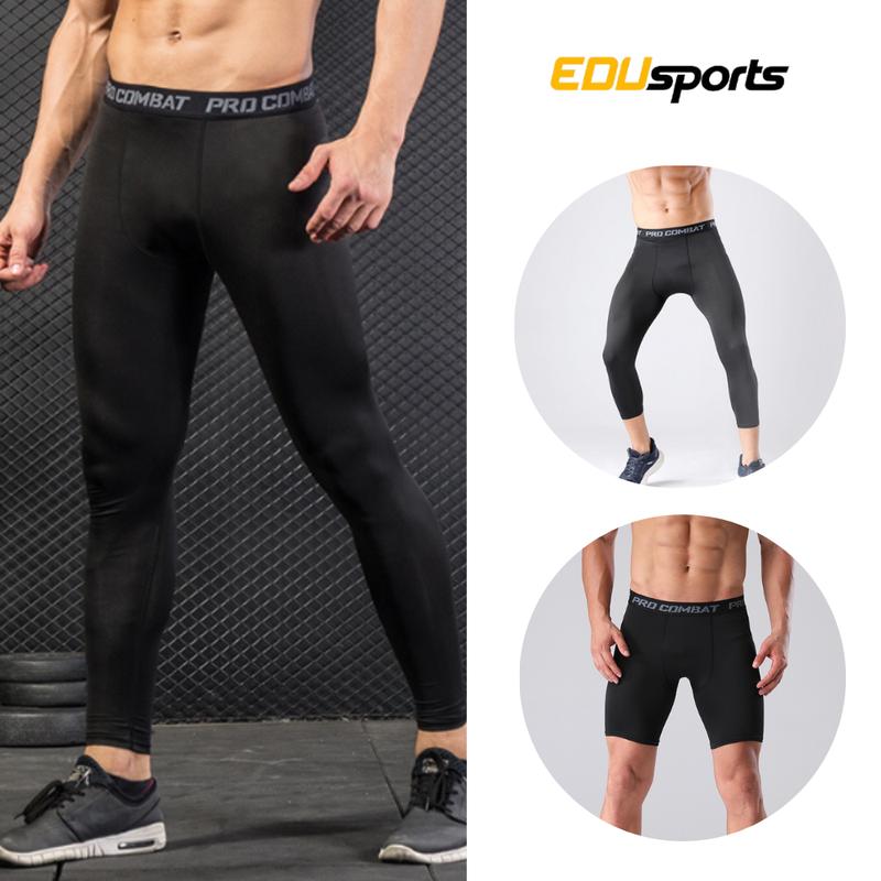 Quần Giữ Nhiệt Nam Quần LEGGING Nam Quần Dữ Nhiệt Nam Đá Bóng Combat Pro Cao Cấp