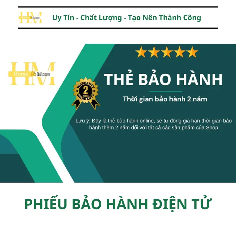 Quý Khách Vui Lòng Chụp Ảnh Thẻ Bảo Hành - Kèm Hình Ảnh, Video Sản Phẩm Gửi Lên Đánh Giá Để Kích Hoạt Thẻ Bảo Hành