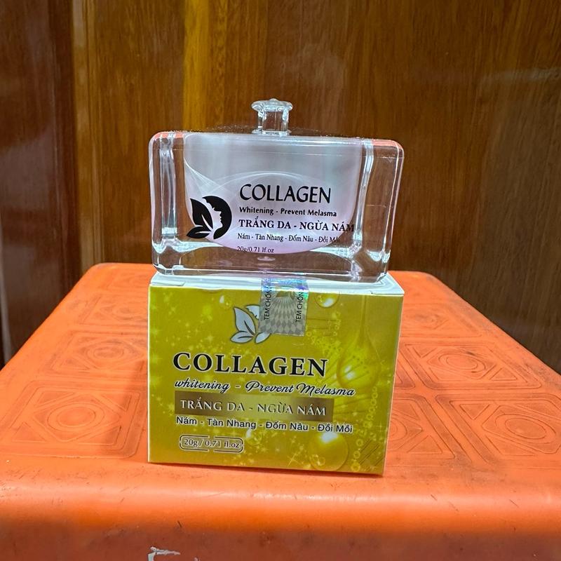 KEM FACE COLLAGEN NUÔI DƯỠNG DA MỀN MỊN DƯỠNG TRẮNG DA 20gam