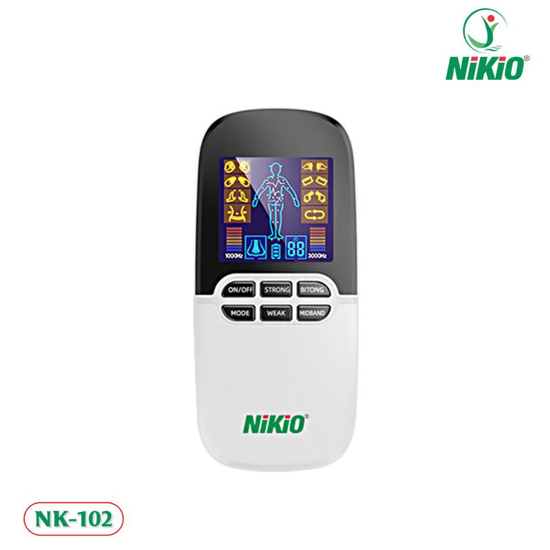 Product Introduction of Máy massage pin sạc Nikio NK-102 0