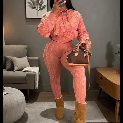 Fashion nova sweater two piece hotsell