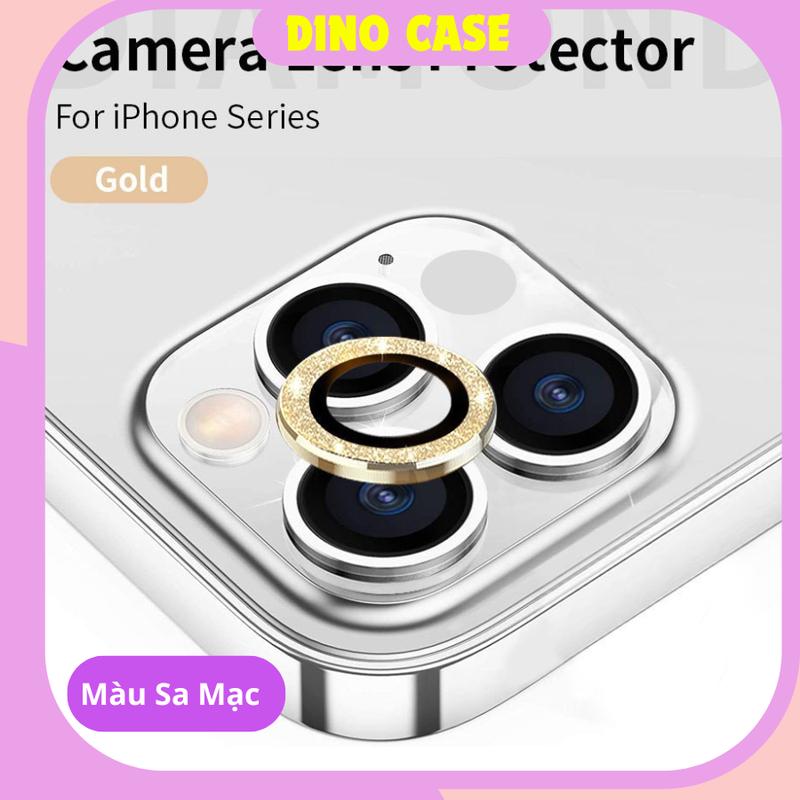    Dành Cho IP 16   Mắt Bảo Vệ Camera Kim Tuyến Dành Cho IPhone 16 Pro Promax Plus Bảo Vệ Camera Toàn Diện Sang Trọng Ốp Case 
