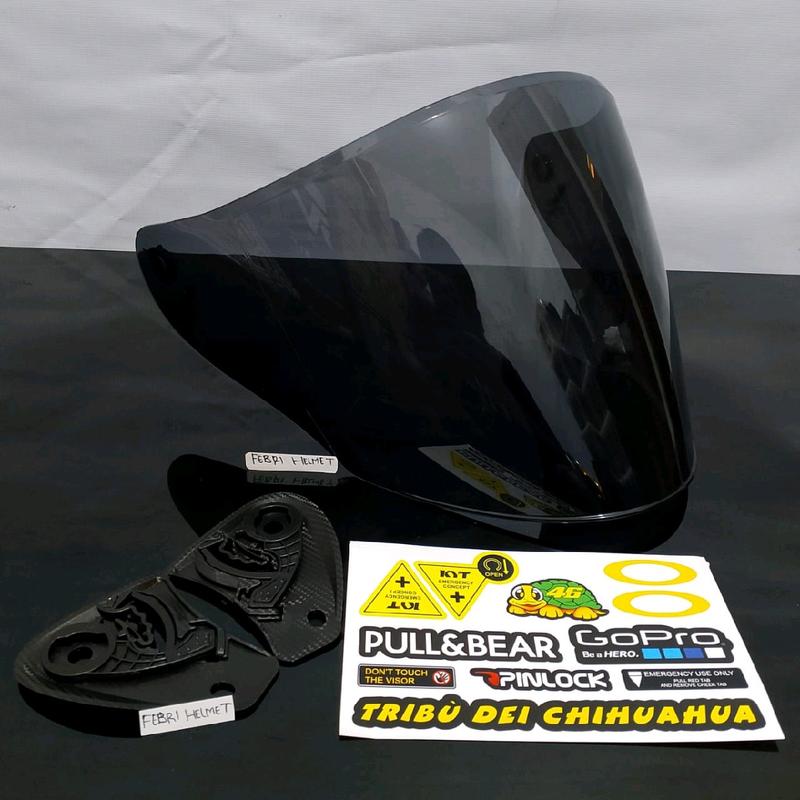 Kaca Visor Pnp KYT Kyoto Ink Dynamic Ink Metro Dyr Osaka Free Stiker 8
