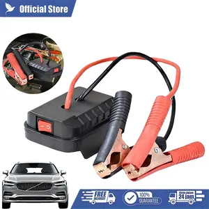 Power Bank Mobil Jumper Starter Darurat Portable Aki Kering Konverter Pengisian Daya untuk Baterai Lithium Makita Mobil