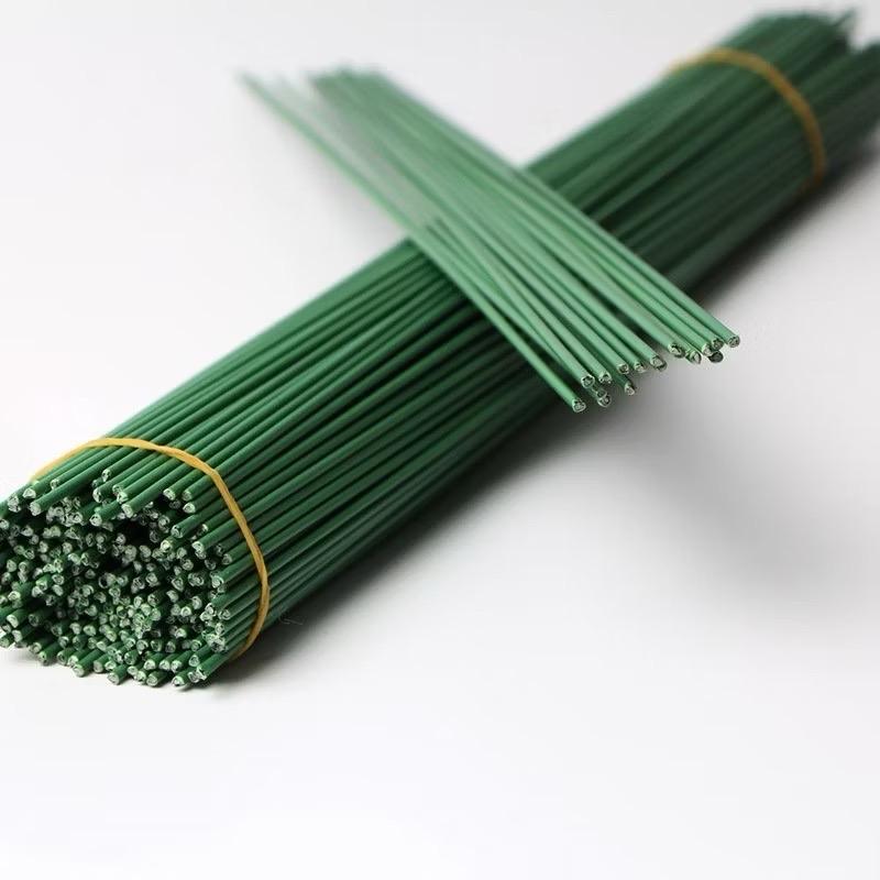 Kẽm cành 30 40cm làm hoa giấy, hoa kẽm nhung, đồ trang trí, thủ công, DIY 2
