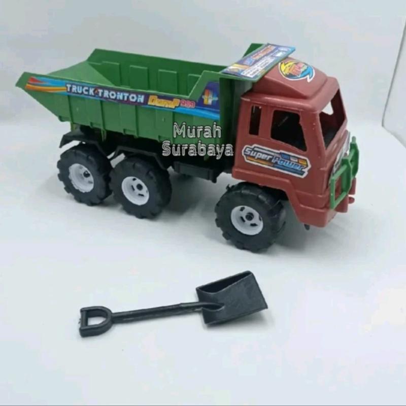 Truck Dump Pengangkut Pasir Ada Sekop TTD 999| Mainan Anak Truck Pasir ...