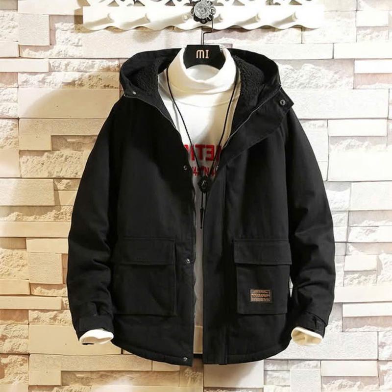 Áo khoác kaki lót lông nam nữ