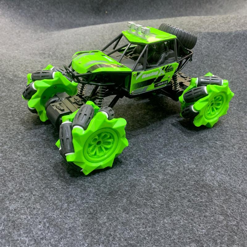 Tặng pin dự phòng-Xe địa hình exrock 7 kênh Đồ Chơi Toy Ô Tô 5
