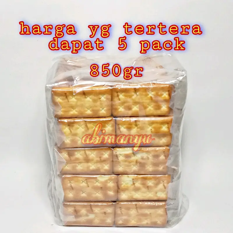 biskuit khong guan lemon puff 850 gram 1