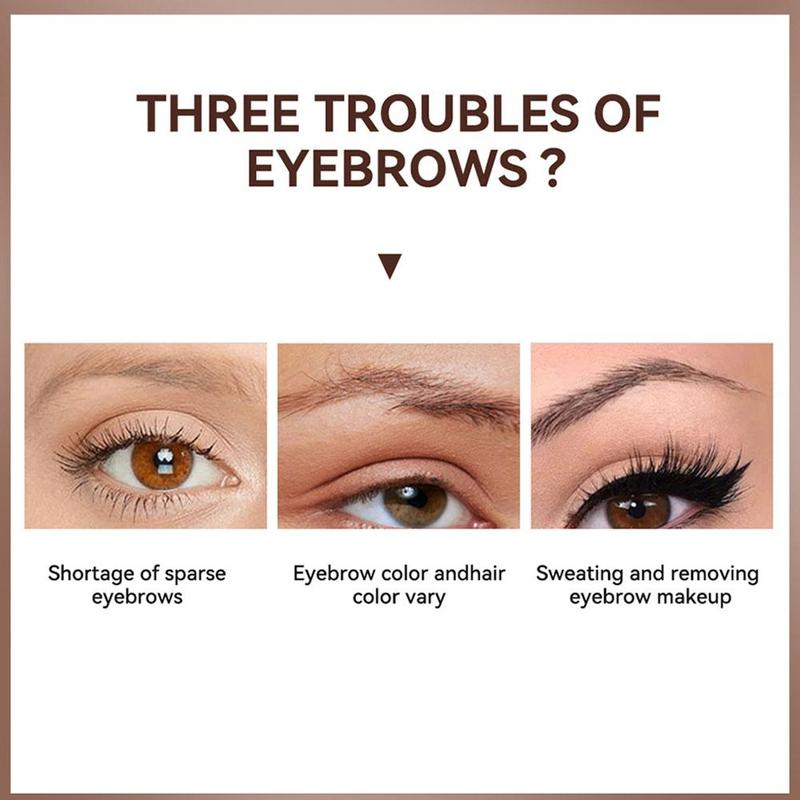 Product Introduction of Lakerain Waterproof Eyebrow Gel Long Lasting Liquid Eyebrow Tatoo Makeup Set Smooth Brow Gel 36