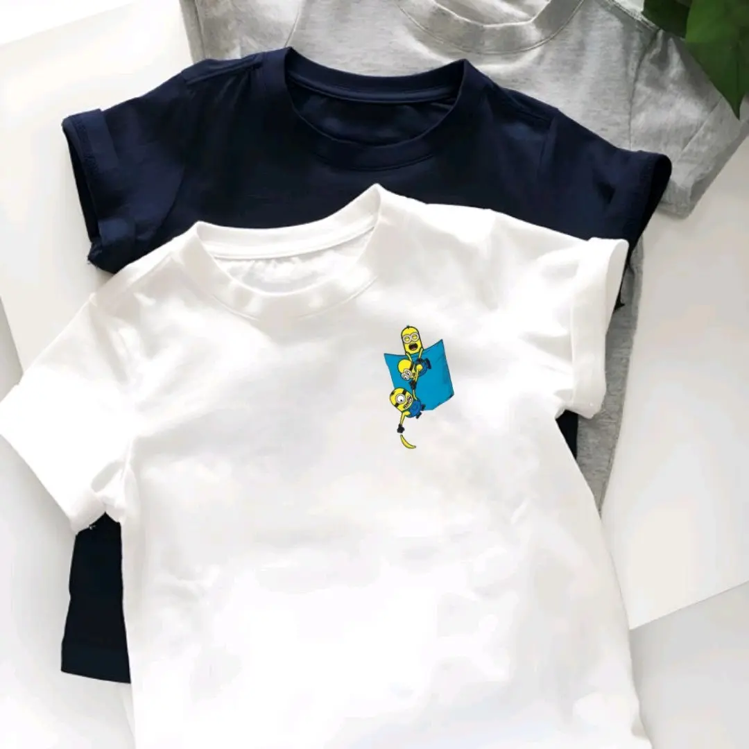 Baju Kaos Distro Anak-Anak Laki laki dan Perempuan