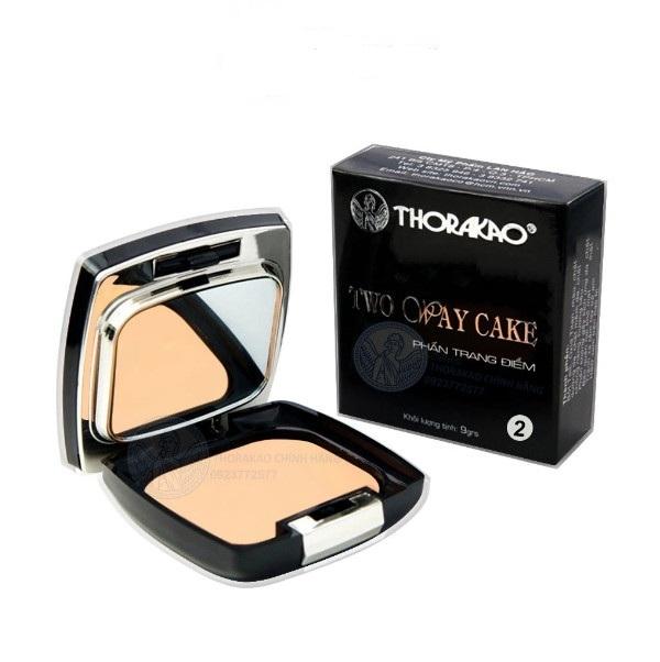 CAM KẾT CHÍNH HÃNG - ĐỦ TONE Phấn Trang Điểm Thorakao 9gram Two Way Cake