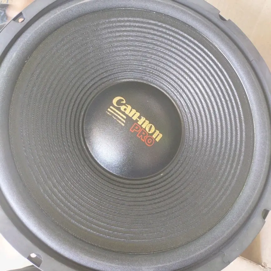 speker 12in wofer bass canon
