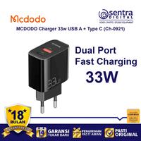 Gambar MCDODO Charger Dual Output USB + Type C Fast Charging 33W ( CH-0921 ) dari Sentra Digital Kota Surabaya 2 Tokopedia