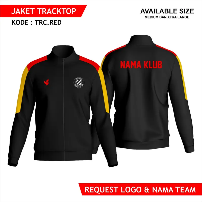 JAKET BOMBER TRC BISA REQUEST NAMA DAN LOGO 2