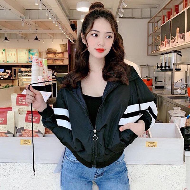 [TIK] Áo khoát chống nắng nữ form cánh dơi không nón xitin hàng chuẩn shop-A1085 2