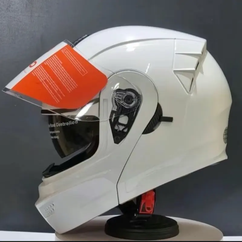 Mũ bảo hiểm GRO ST25 lật hàm 2 kính Helmet( tặng gang tay) 5