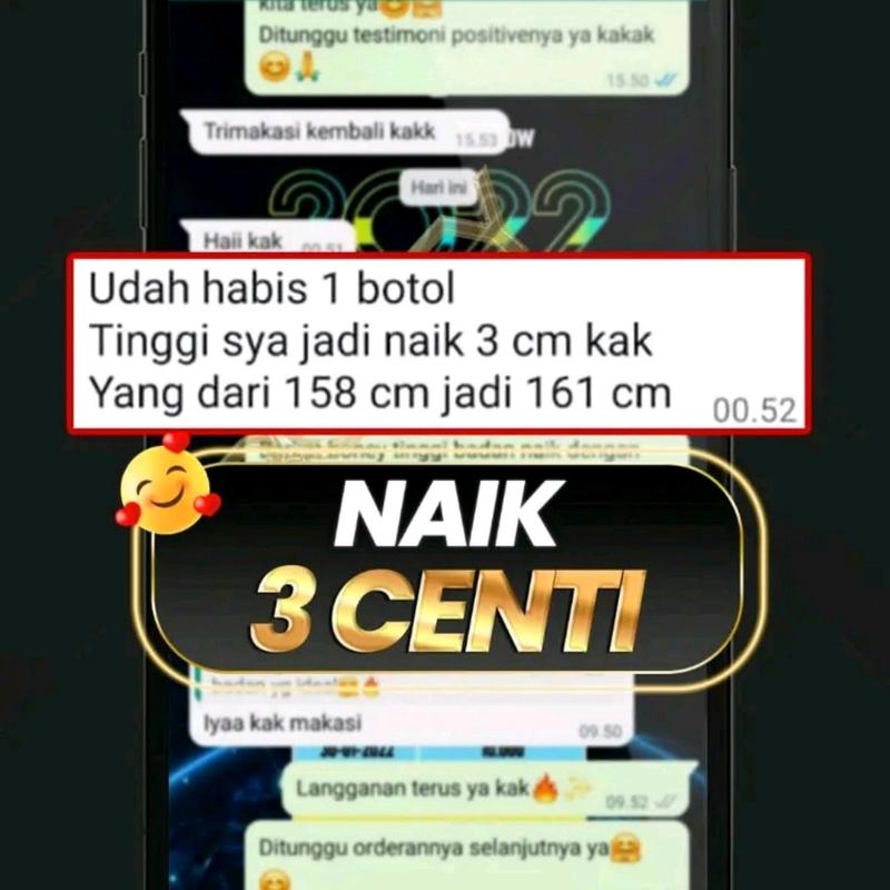 BONEY PENINGGI BADAN ASLI BPOM 30 KAPSUL 2