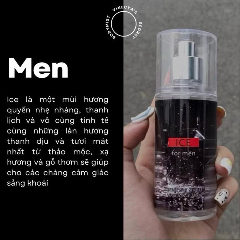 Product Introduction of Xịt thơm bodymist bản Trung cho cả nam và nữ chai 75ml mùi cực thơm lâu. 29