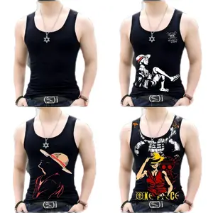 '' GENIUS SHOP "/kaos dalam terbaru singlet Pria 4 pilihan X.2 /brkualitas harga murah/bisa cod/ Hitam