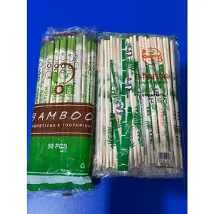 Sumpit bambu ion isi 50 pasang | sumpit bambu higienis | sumpit | sumpit sekali pakai | sumpit makan