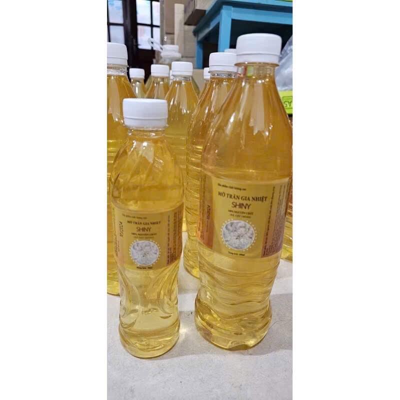 1 LÍT MỠ TRĂN NGUYÊN CHẤT SHINY GIÚP TRIỆT LÔNG 3