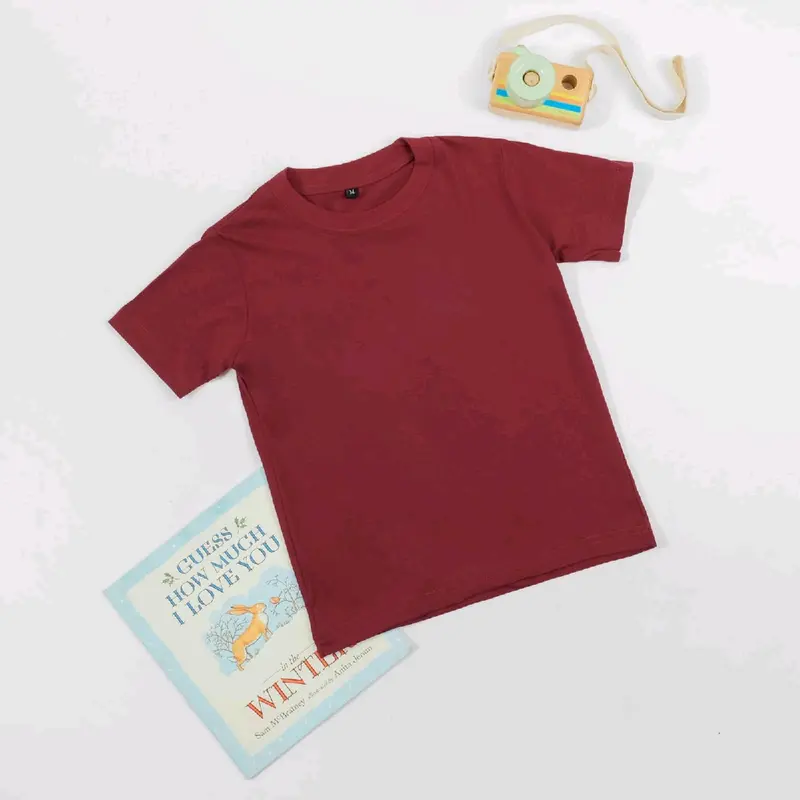 aos polos anak unisex premium (1-8 Tahun) // tshirt Anak //atasan anak laki laki // katun 30s // baju polos cowok Katun 1