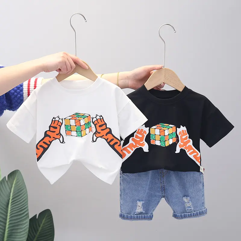 Baju Setelan Anak Laki-Laki Fashion Korean Terkece Import 2024 0