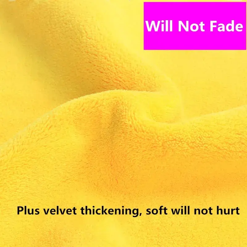 Kain Lap Microfiber 2 Sisi Halus 30x30cm 4