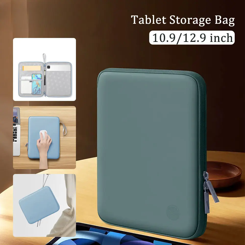 Beg Kulit Pelapik Rata Berlapis, Pelbagai fungsi, Untuk Xiaomi Pad 7 Pro 11.2 inci, Tahun keluaran: 2024, 7 11.2, 5 6 6S Pro, Poco Pad 5G 12.1, Redmi Pad SE 11 8.7, Pad10.61 Pro12.1