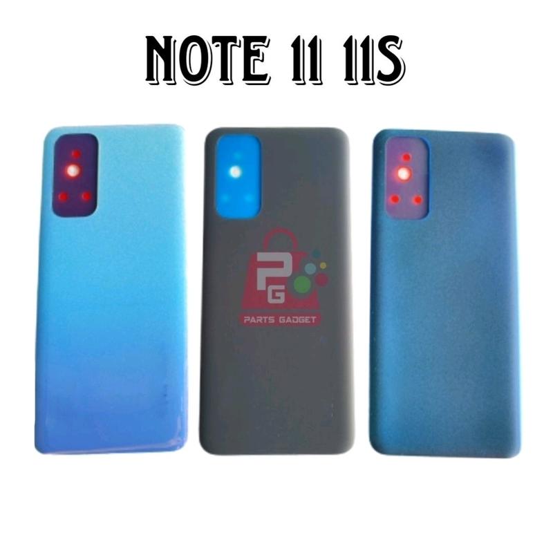 Housing Backdoor Redm* Note 11 11S 4G Casing Tutup Belakang Fullset Frame 4