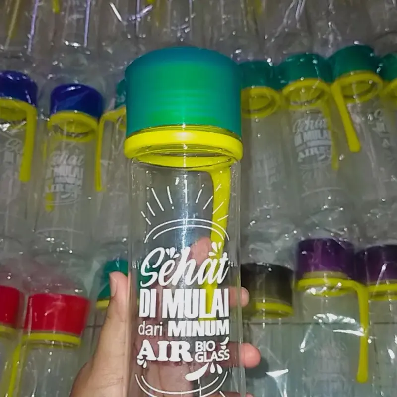TUMBLER BIOGLASS MINI 600ML 1
