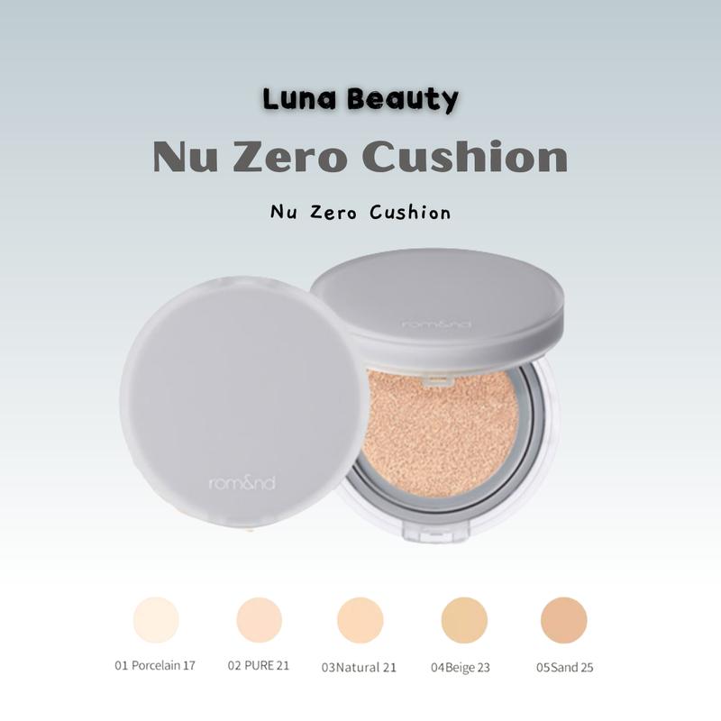 Rom&nd Romand NU Zero Cushion - 15g - 5 shades to choose