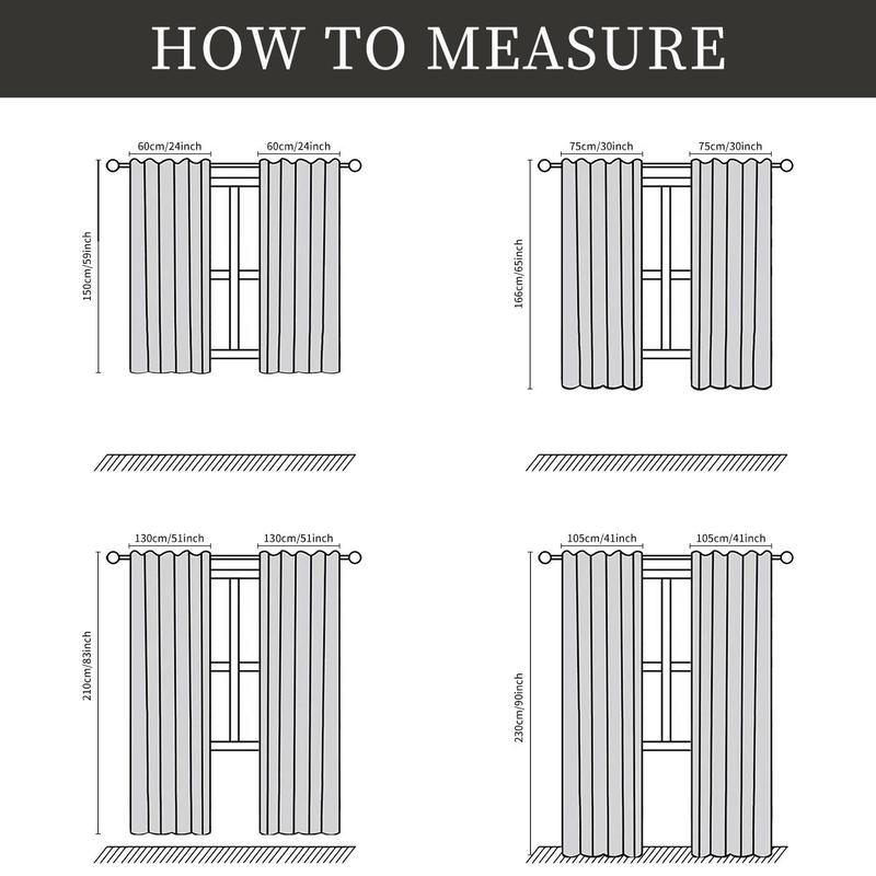 Cartoon Cat Pattern Door Curtain, 2 Counts/set Modern Casual Door Curtain, Home Decor for Living Room Bedroom Study Room 1