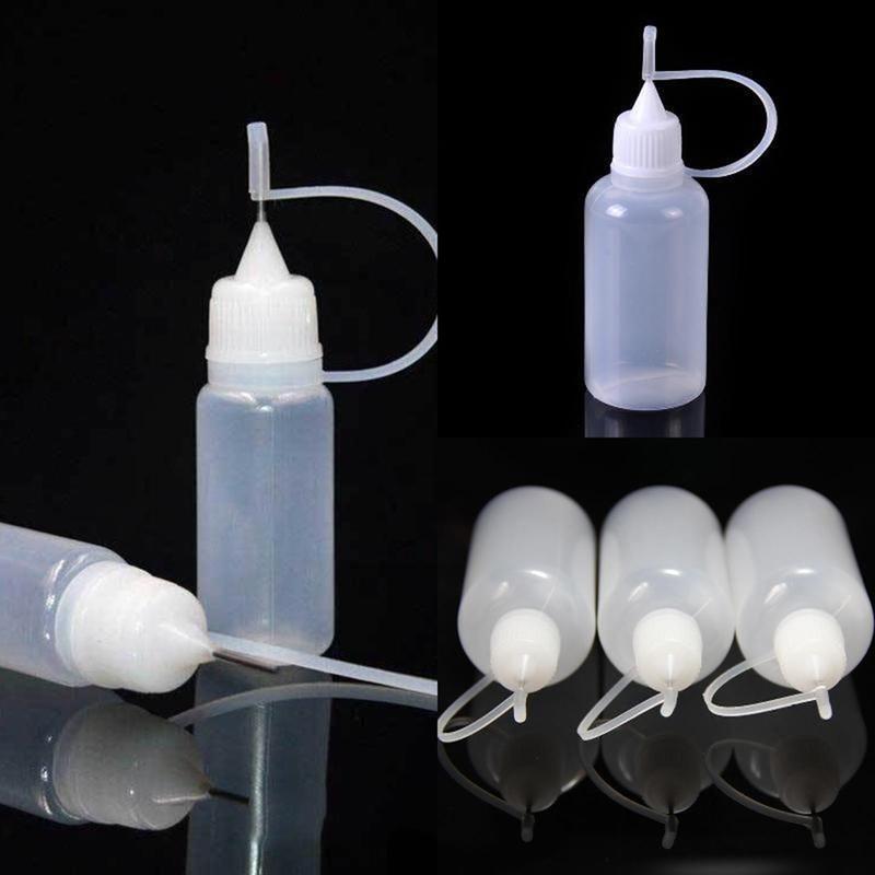 Product Introduction of Chai nhựa dùng một lần, Chống rò rỉ, Chai nhỏ giọt nhựa 20ml, Rỗng, Chai chất lỏng mũi dài, Thích hợp cho mỹ phẩm và tinh dầu, Lý Tưởng cho các dự án tự làm và phòng thí nghiệm 4